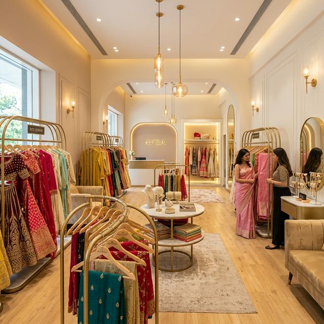 Fashion Store Interior